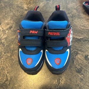 Paw Patrol Kids Sneakers in Blue and Black